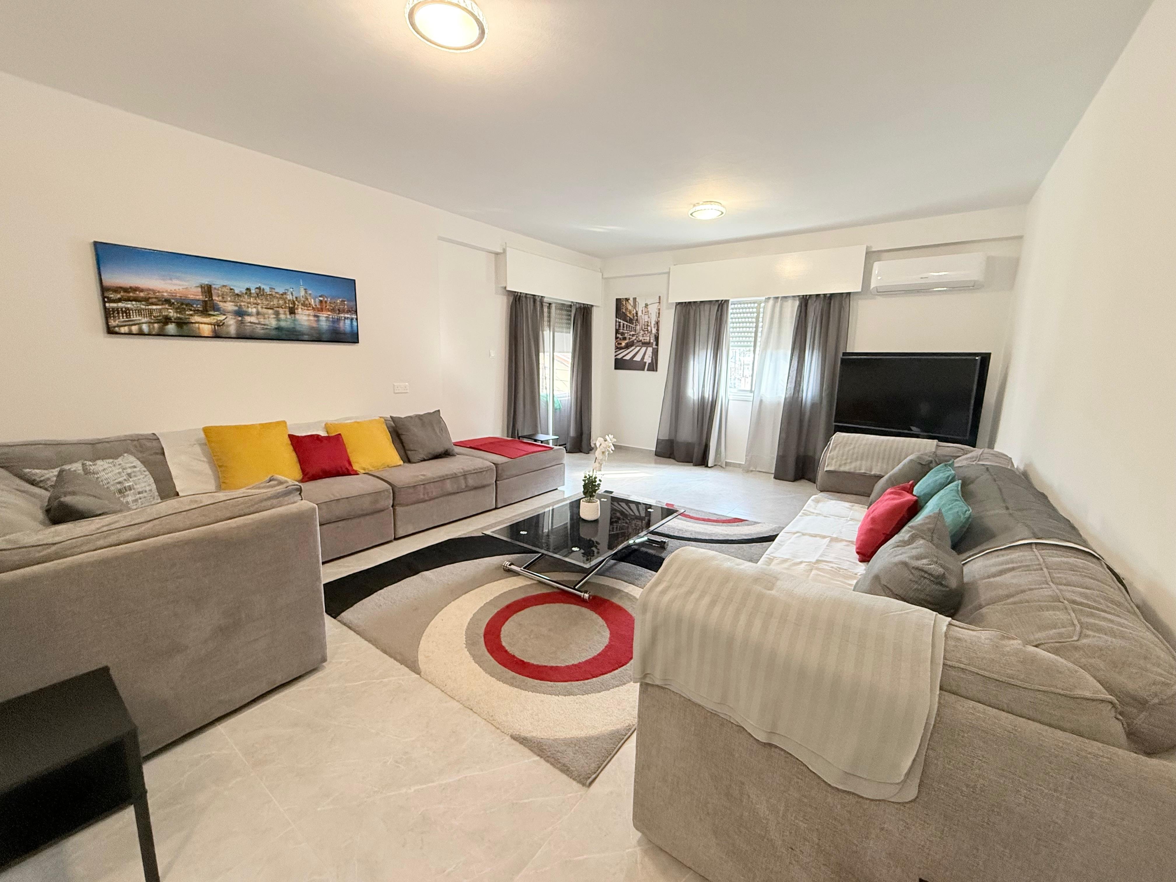 Modern 2-Bedroom Apartment in Agia Triada, Limassol