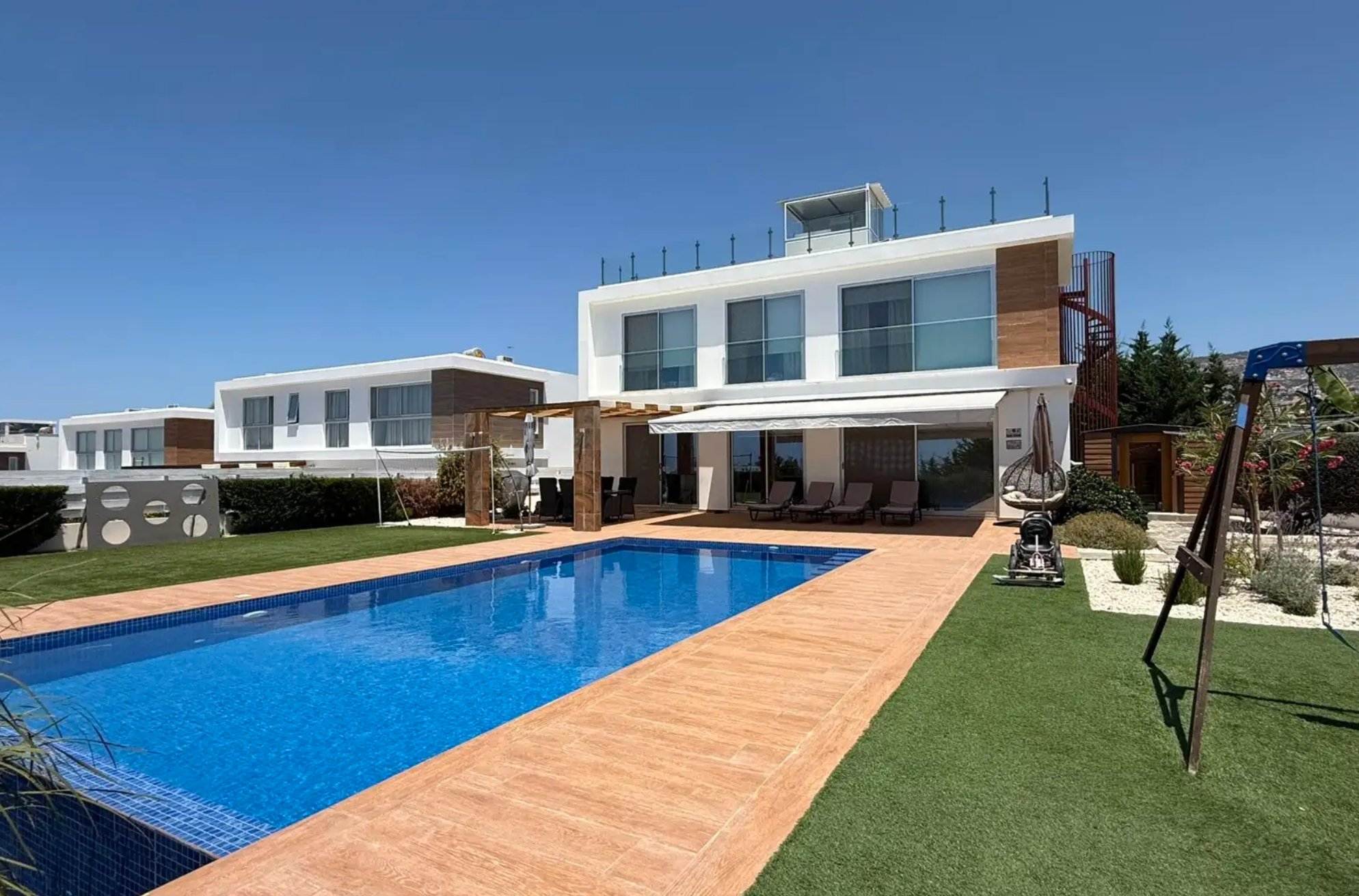 Spacious 4-Bedroom House in Pegeia, Paphos