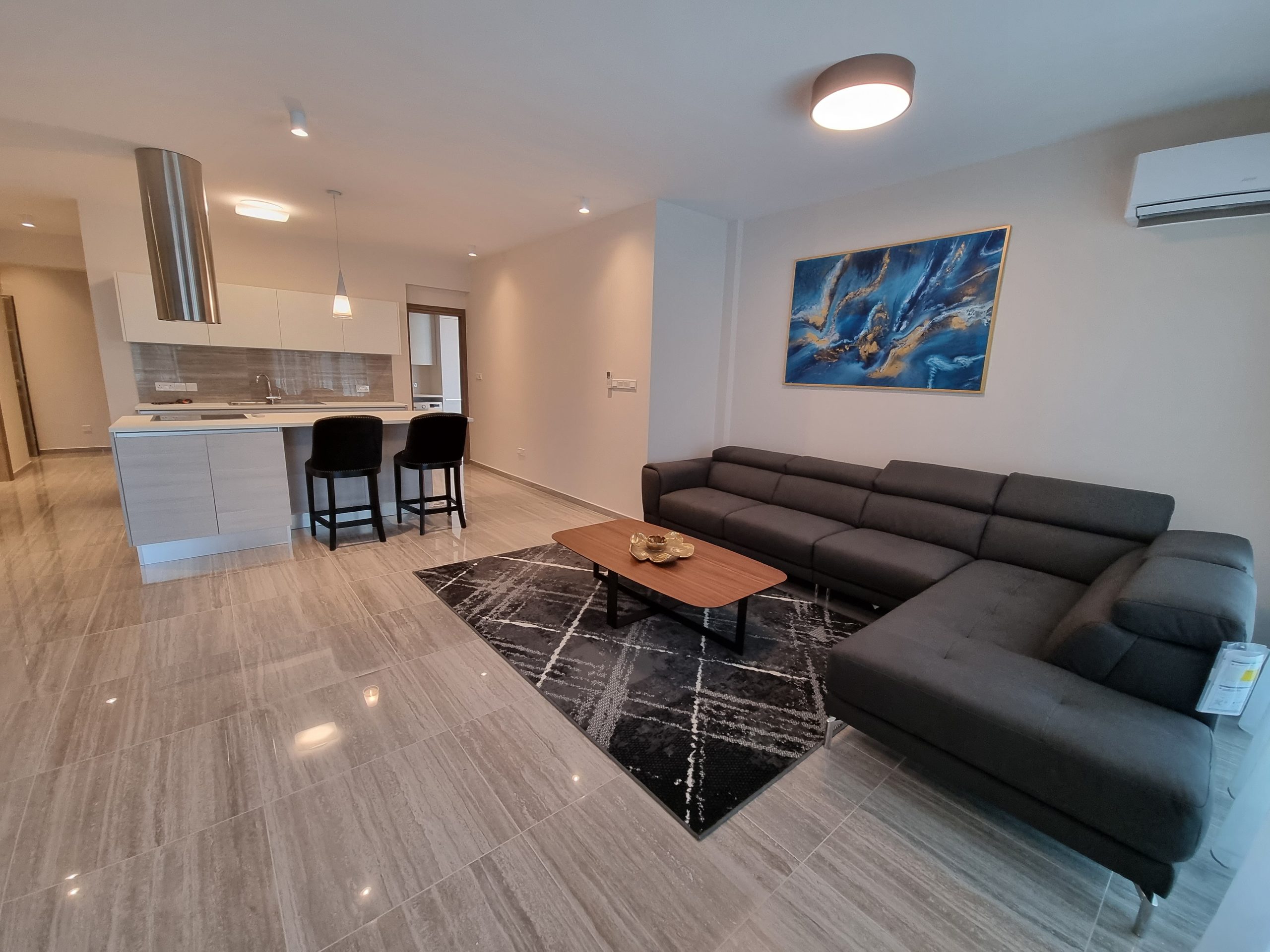 Spacious 4-Bedroom Apartment in Parekklisia, Limassol