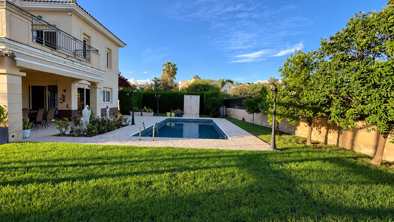 Spacious 5-Bedroom Villa in Agios Tychon, Limassol
