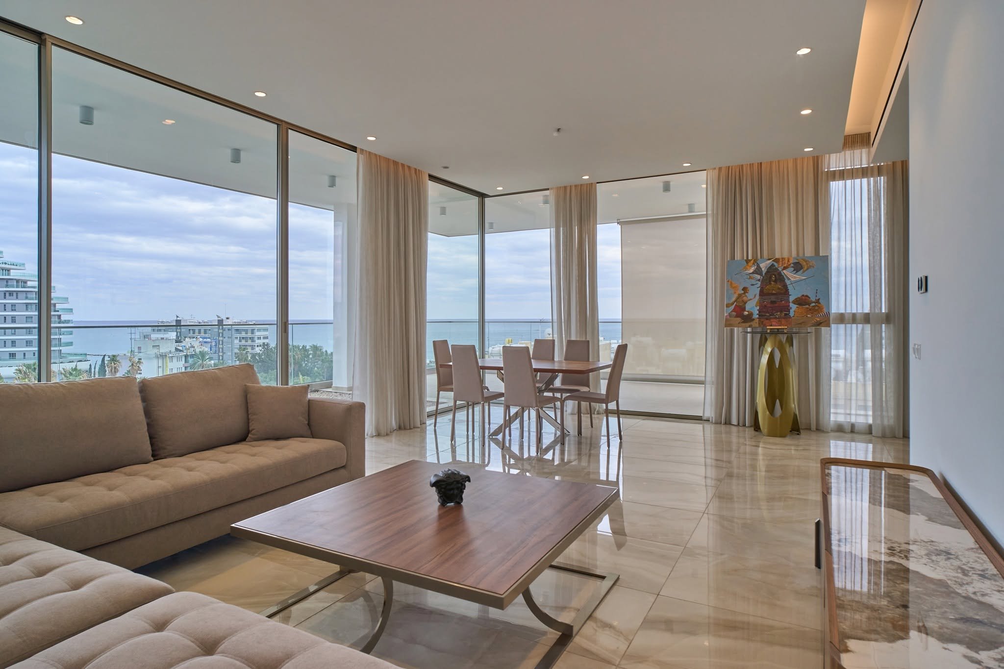 Spacious 3-Bedroom Penthouse in Potamos Germasogeias, Limassol