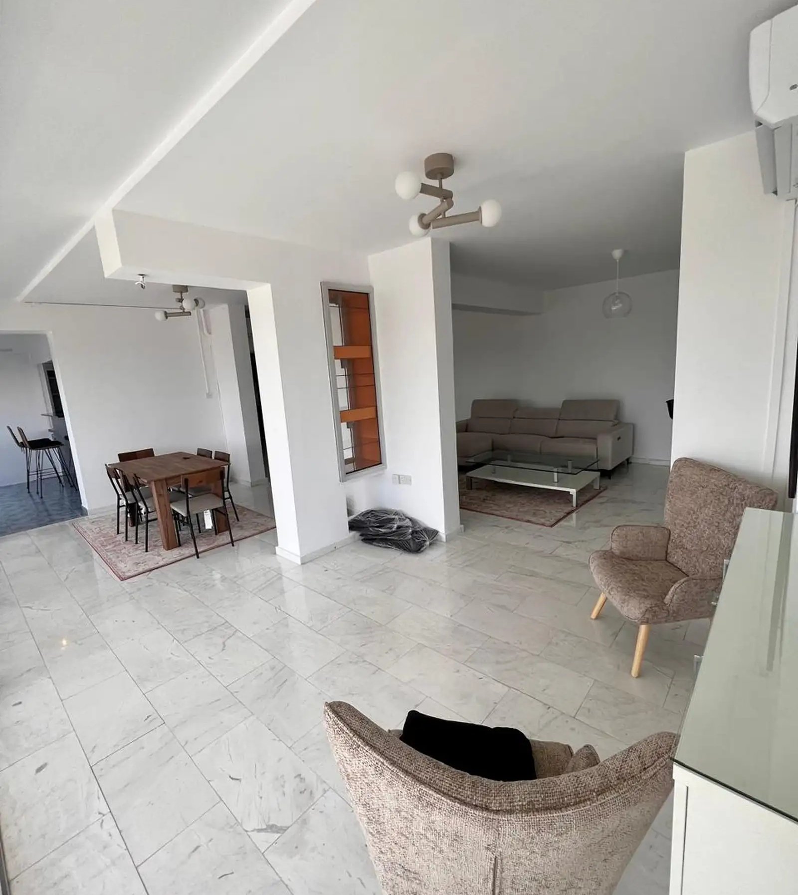 Renovated 3-bed furnished apartment in Katholiki, Limassol photo 5