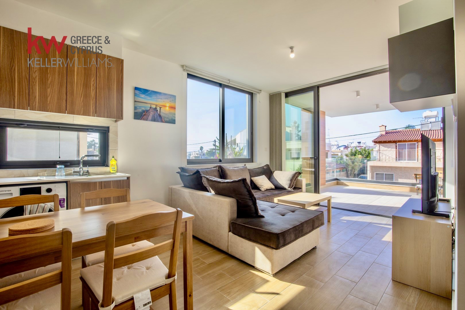 For rent, Larnaca City, Apartment 90 sqr.m.