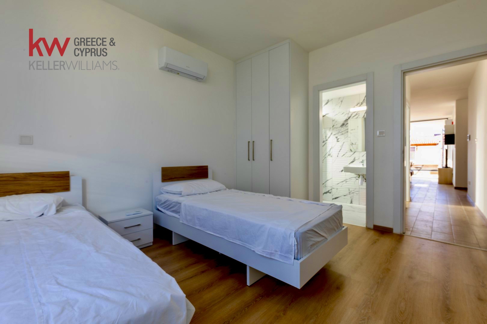 2-bed furnished apartment with balcony in Livadia, Larnaca photo 6