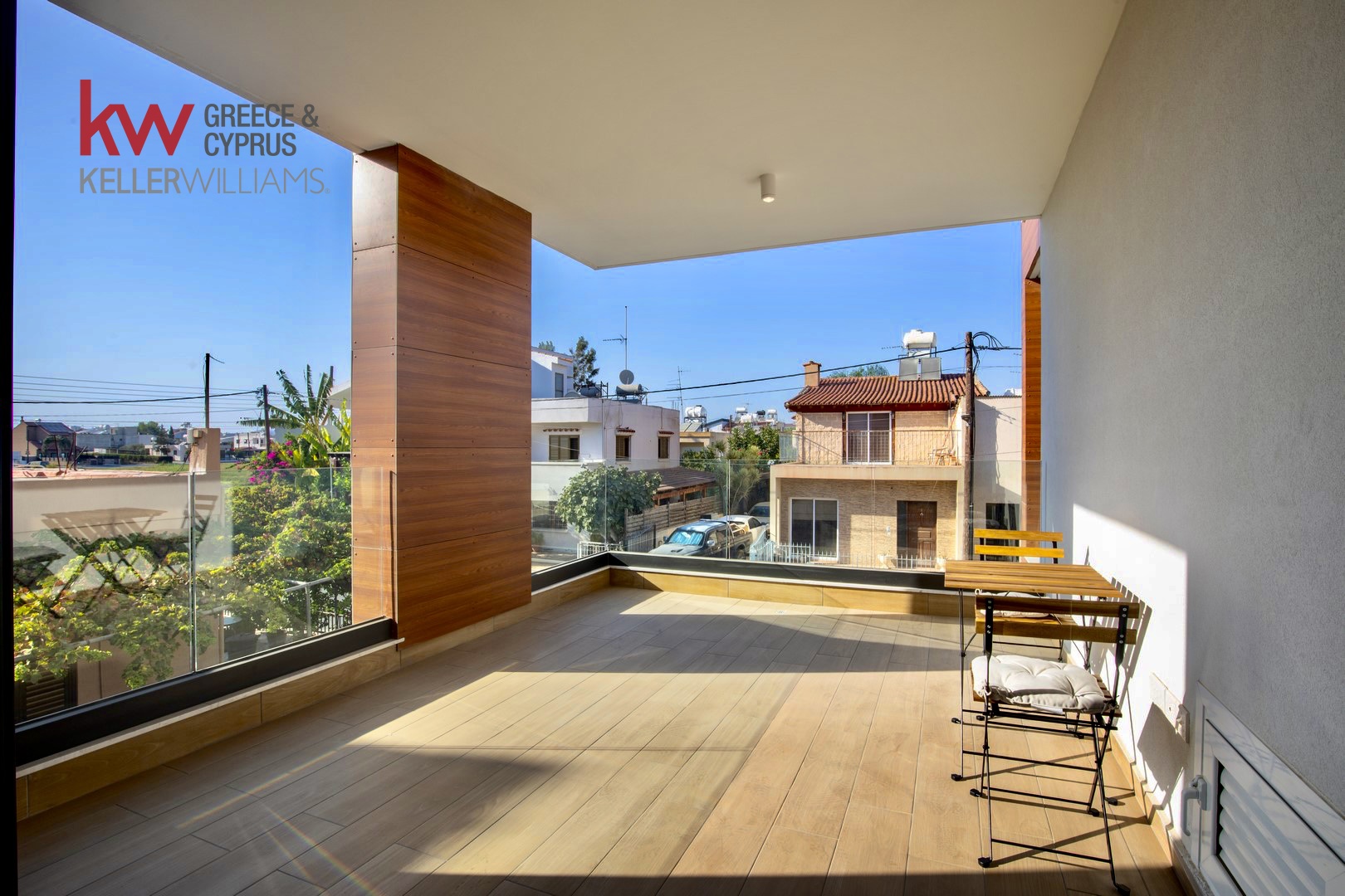 2-bed furnished apartment with balcony in Livadia, Larnaca photo 13