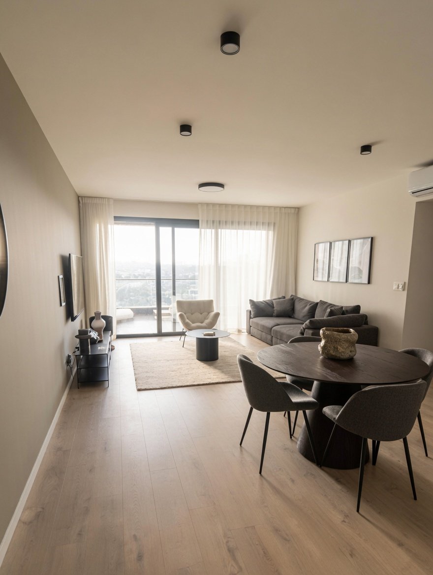 Modern 2-Bedroom Apartment in Tserkez Tsiftlik (Tserkezoi), Limassol