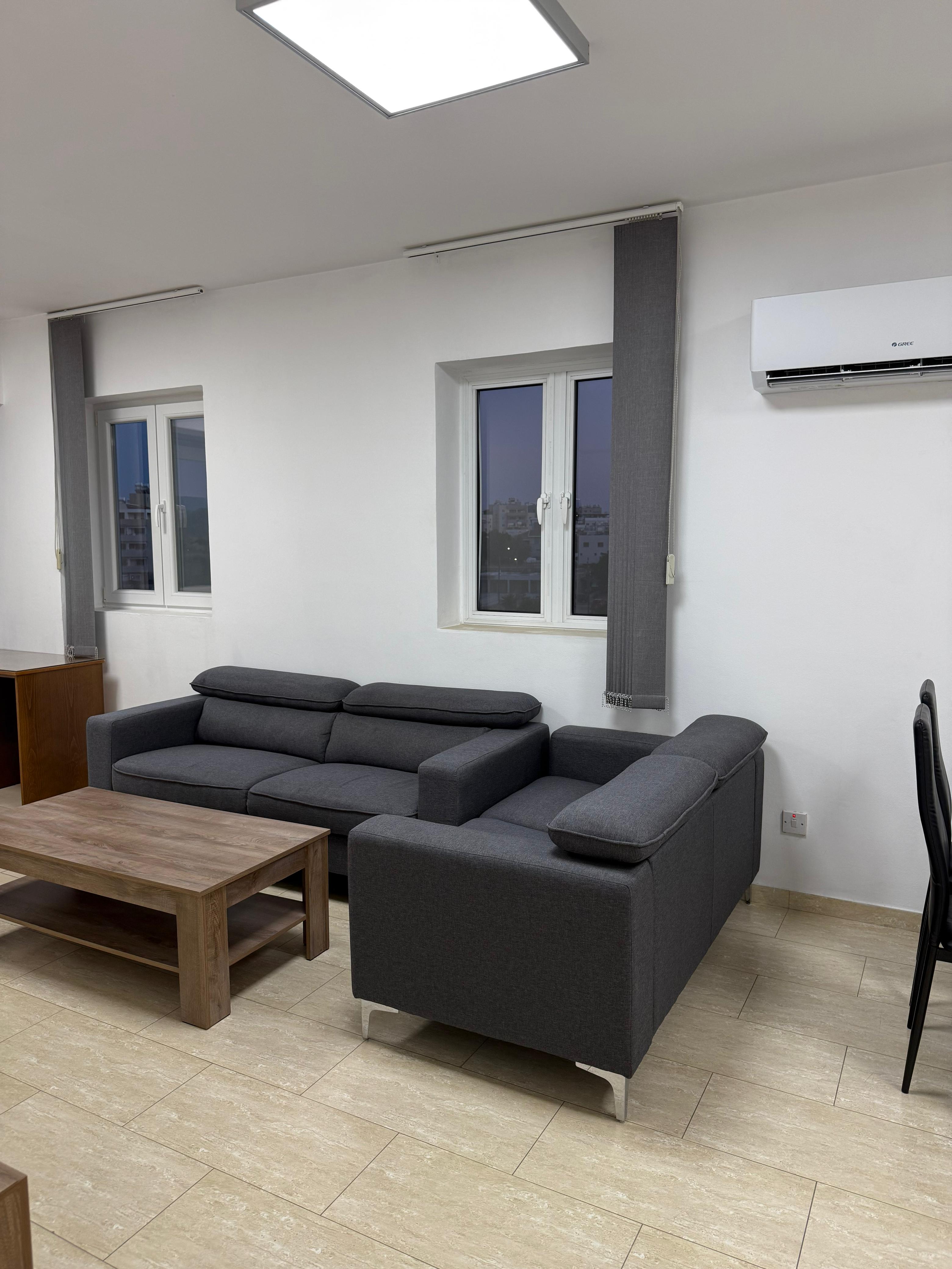 For rent, Larnaca City, Apartment 55 sqr.m.