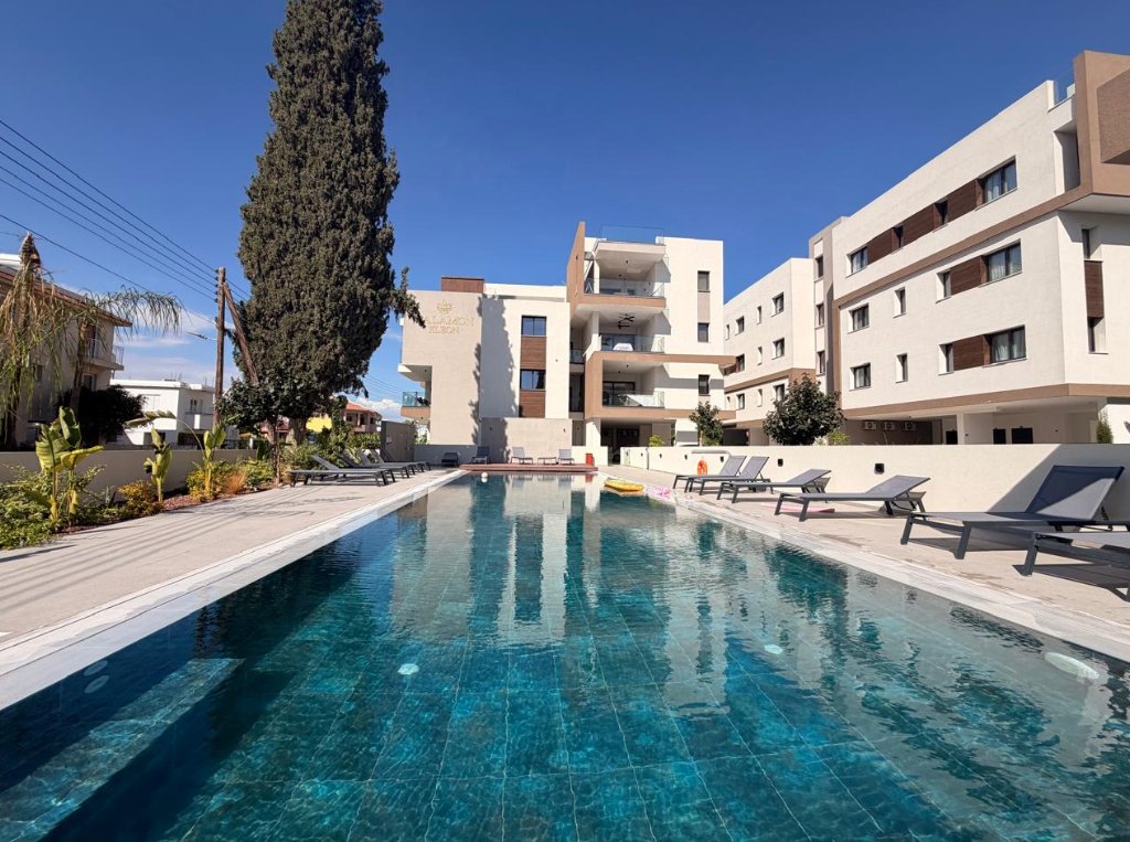 Modern 2-Bedroom Apartment in Livadia, Larnaca