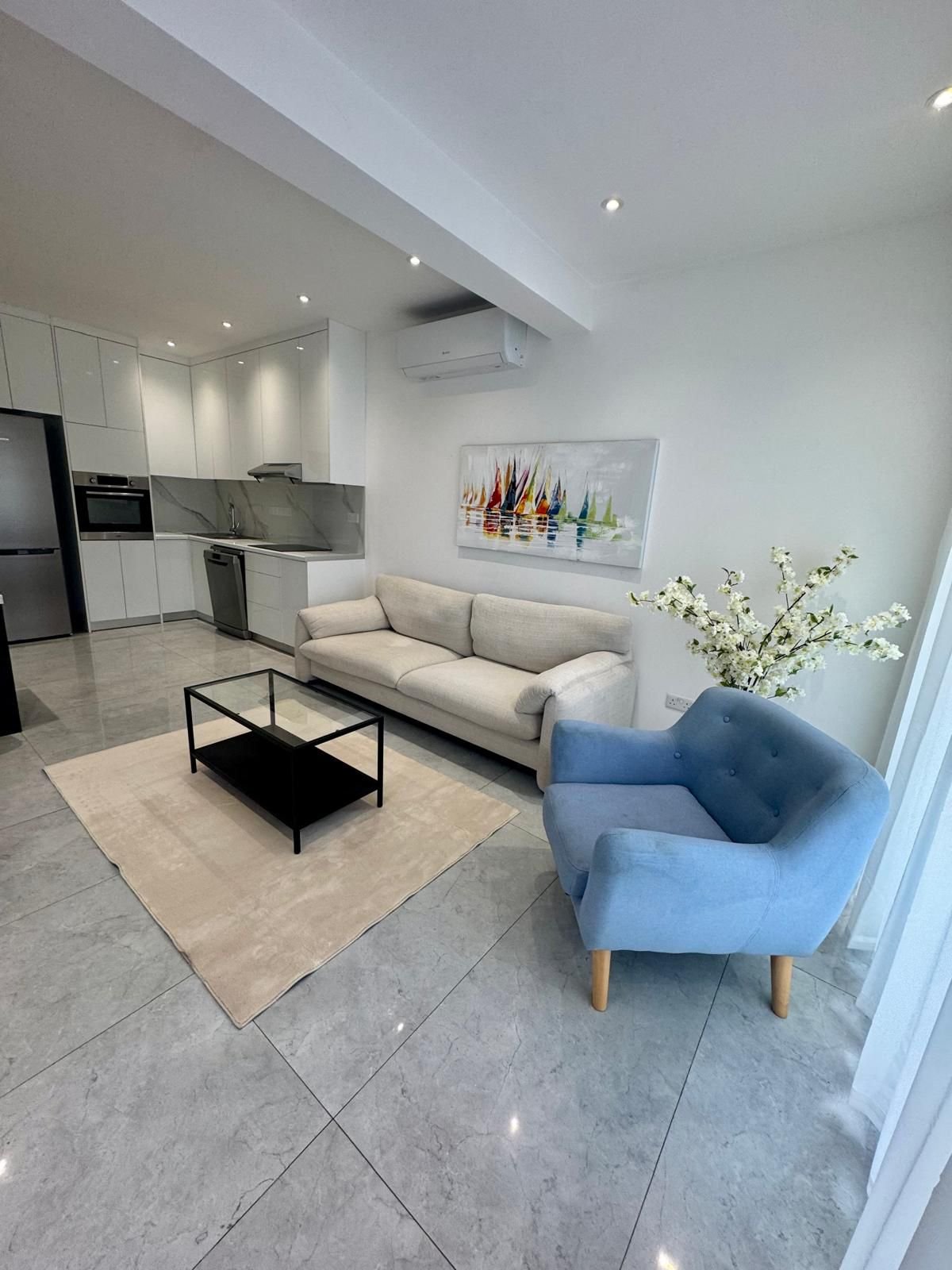 Modern 2-Bedroom Apartment in Germasogeia, Limassol