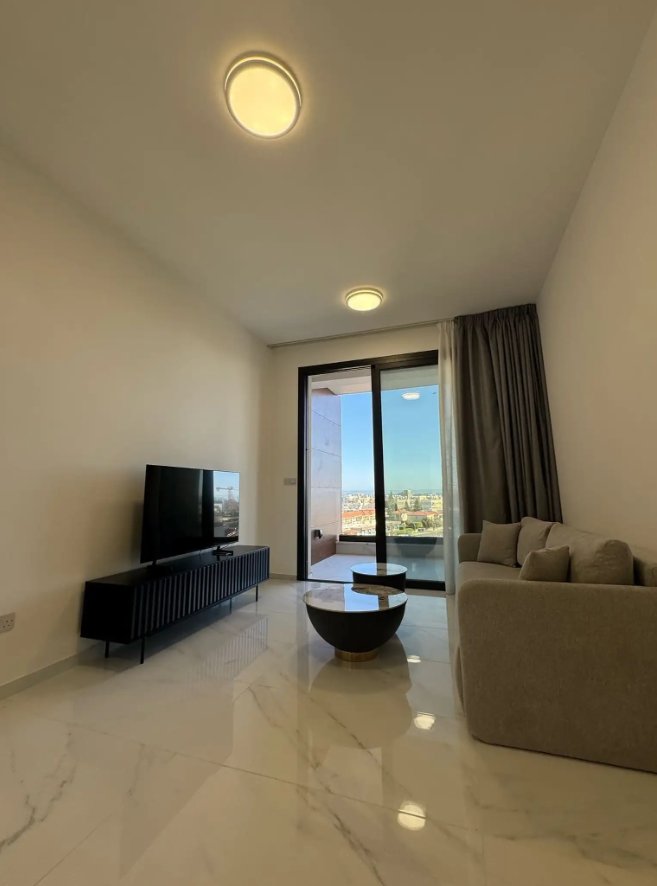 Modern 1-Bedroom Apartment in Germasogeia Tourist Area, Limassol
