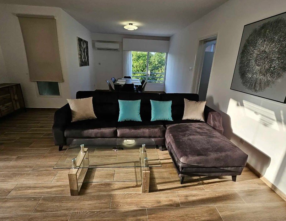 Spacious 3-Bedroom Apartment in Germasogeia Tourist Area, Limassol
