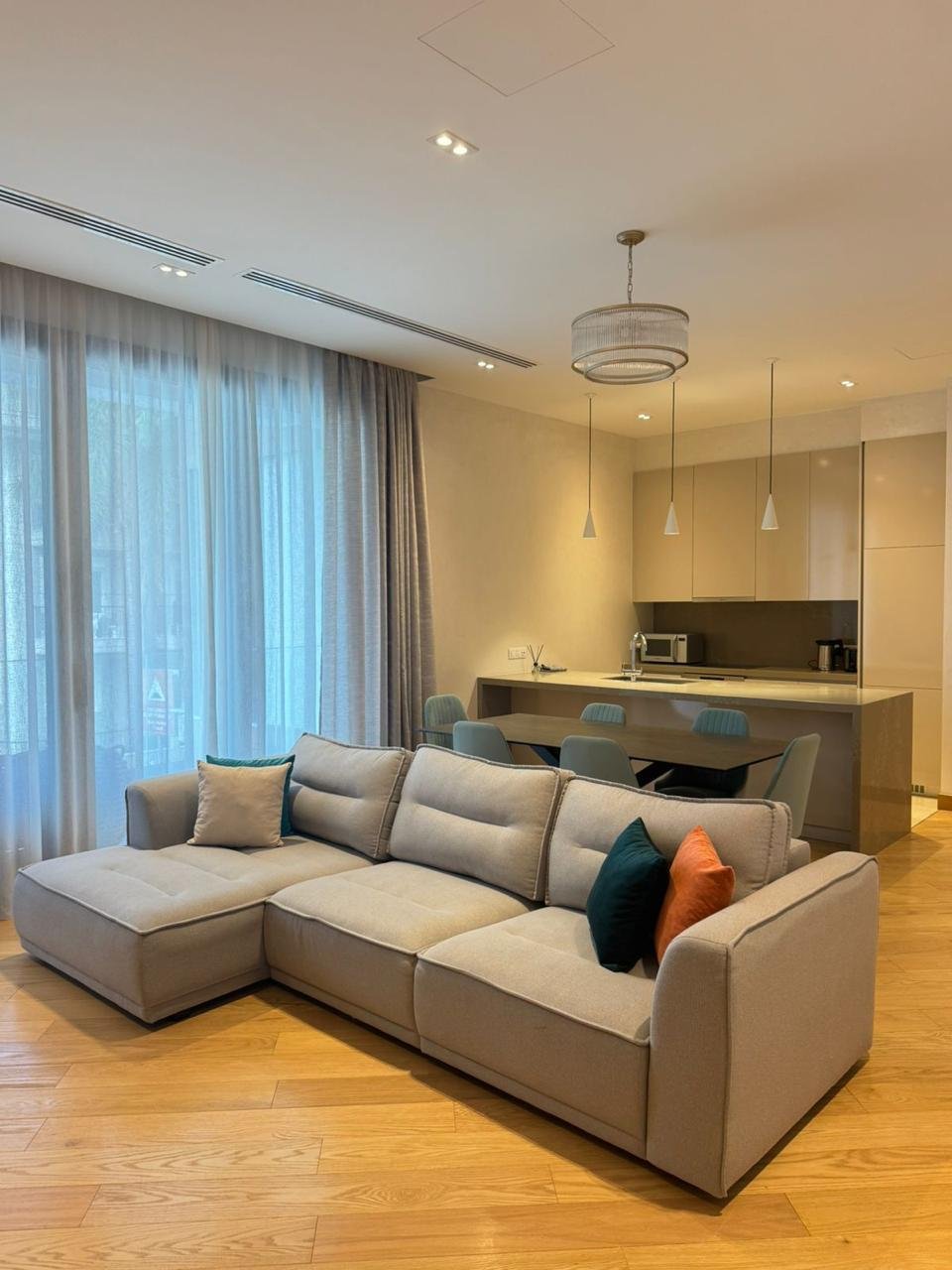 Modern 2-Bedroom Apartment in Potamos Germasogeias, Limassol