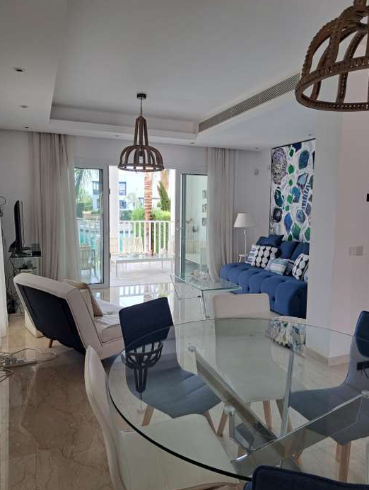 3-bed villa with private pool in Limassol Marina photo 7