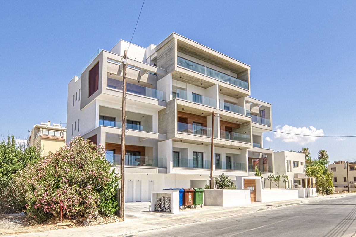 Modern 2-Bedroom Apartment in Germasogeia, Limassol