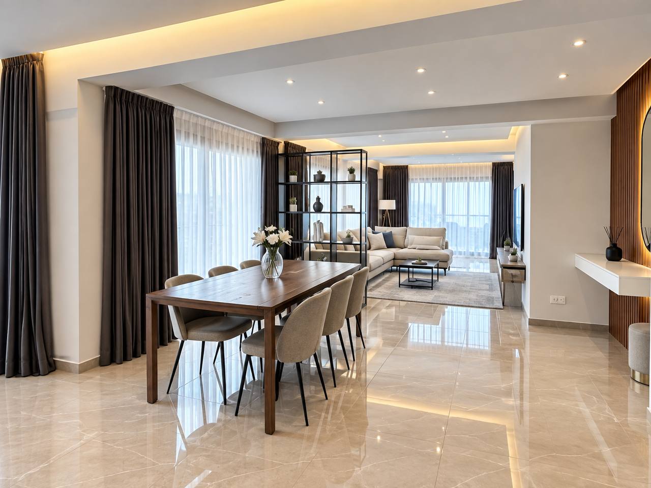 3-bedroom penthouse to rent