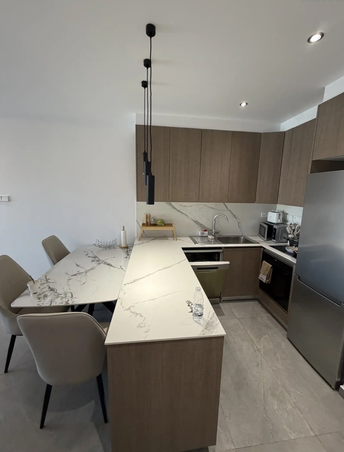 Modern two bedroom apartment in Aradippou, Larnaca photo 2