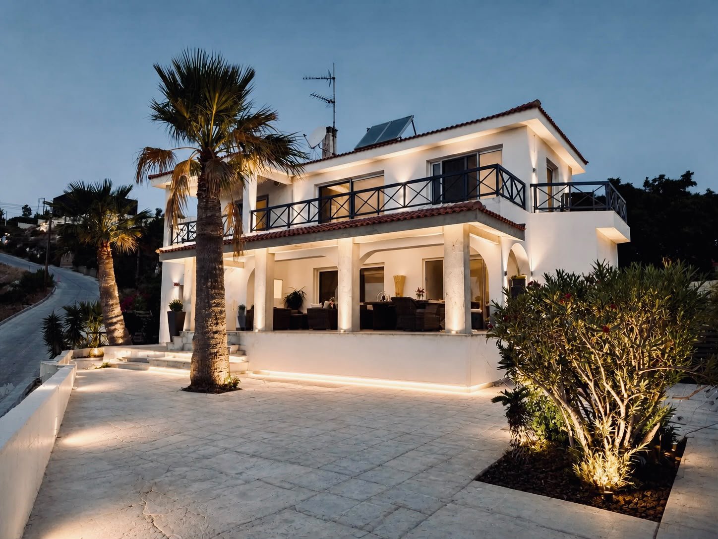 Spacious 4-Bedroom House in Agios Tychon, Limassol