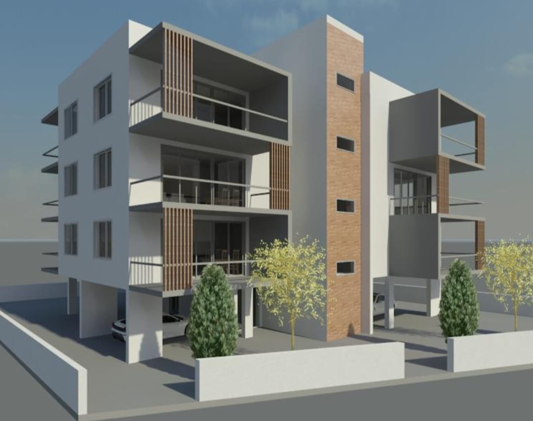 2 Bedrooms brand new apartments for rent Paphos