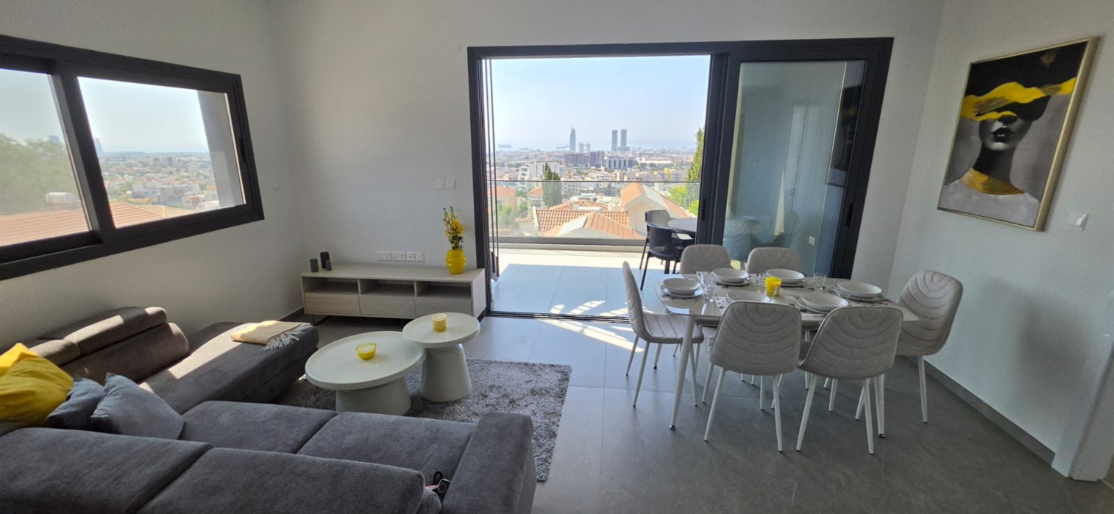 Modern 3-Bedroom Apartment in Agios Athanasios, Limassol
