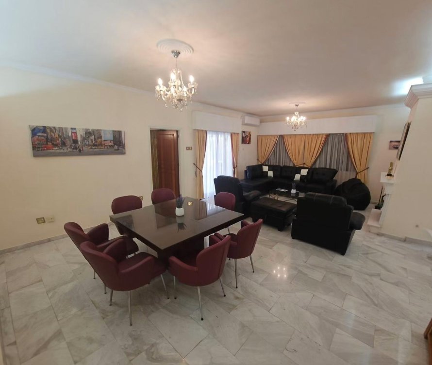 Spacious 3-Bedroom Apartment in Katholiki, Limassol