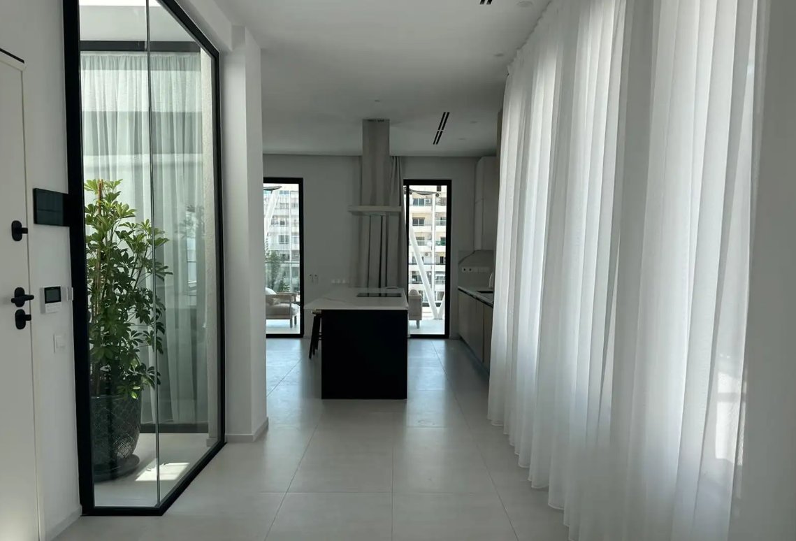 Modern 3-Bedroom Penthouse in Neapolis, Limassol