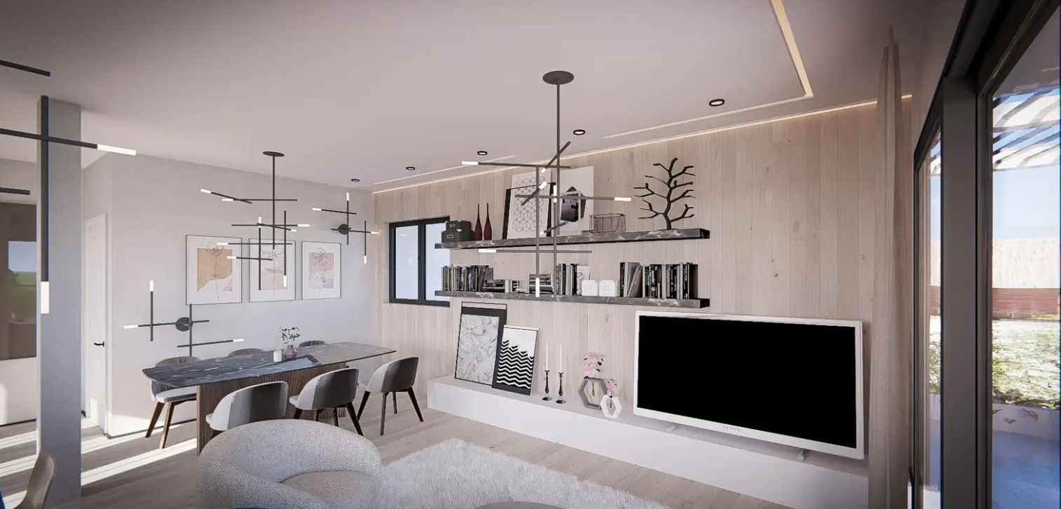 Modern 3-bed penthouse with roof garden in Neapolis, Limassol photo 2
