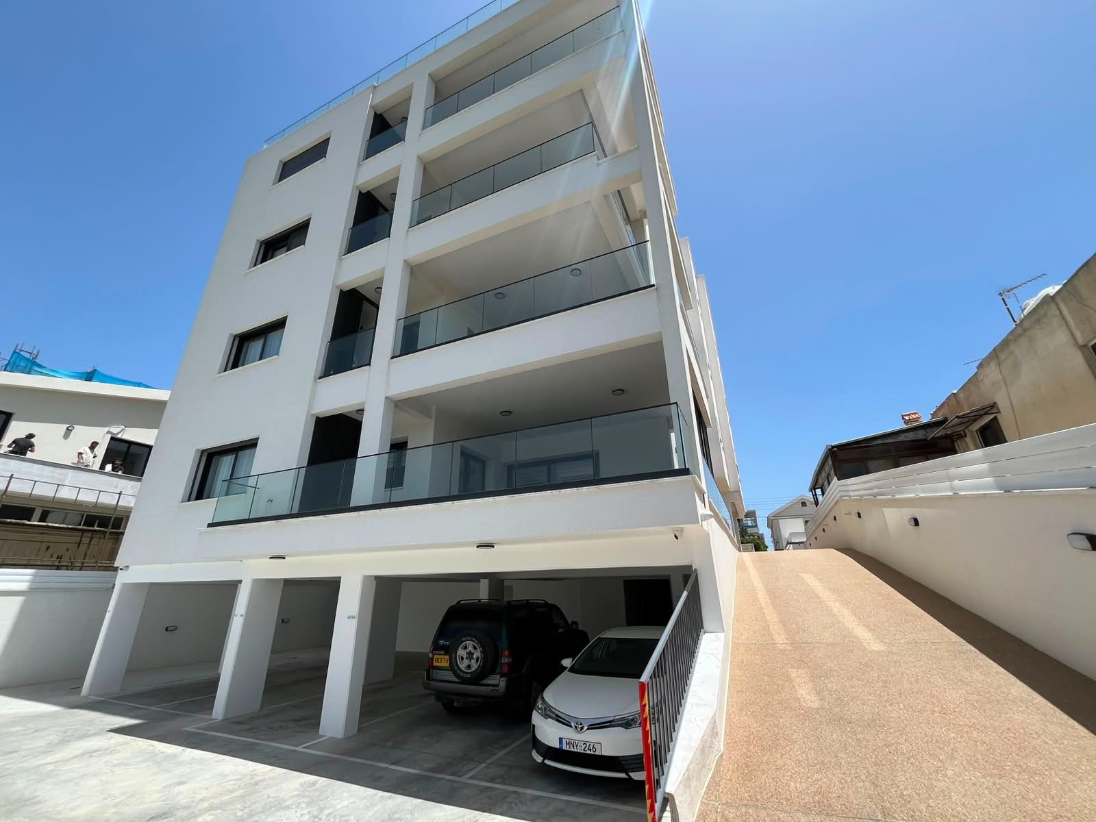 Modern 2-Bedroom Apartment in Germasogeia, Limassol