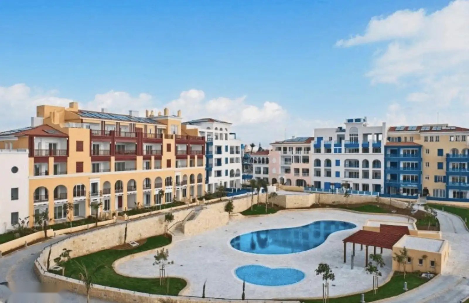 Modern 3-Bedroom Apartment in Limassol Marina, Limassol