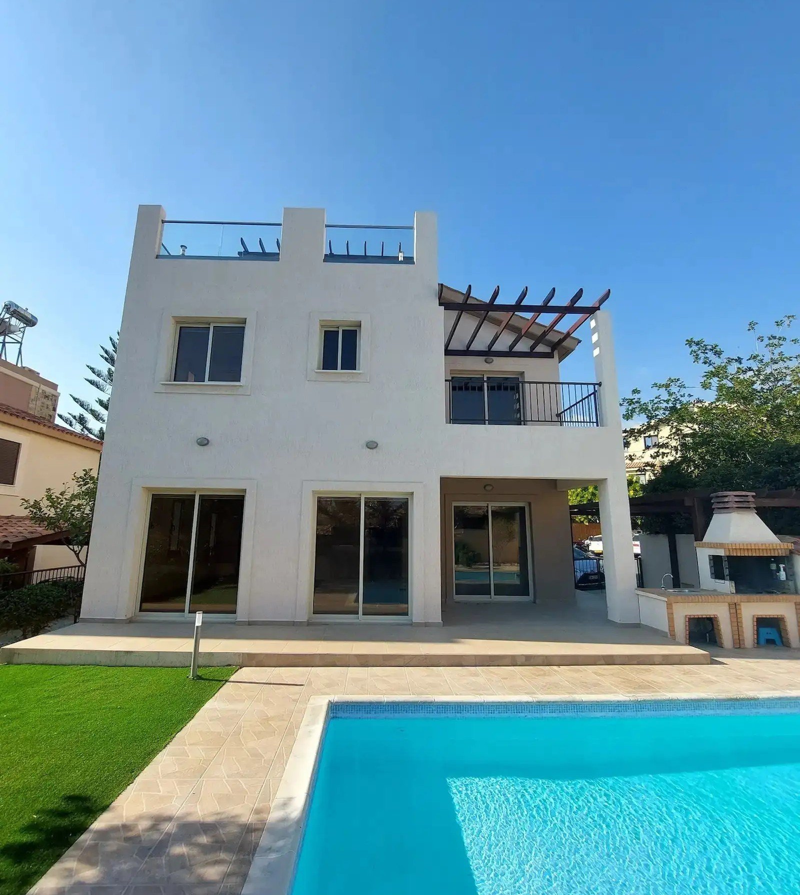 Modern 3-Bedroom House in Germasogeia, Limassol