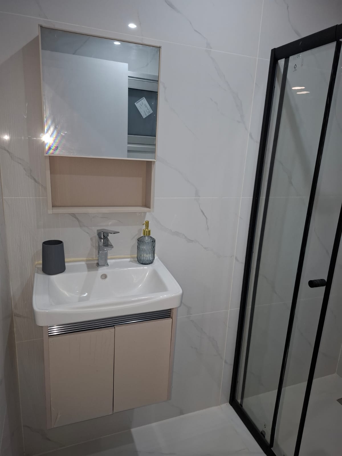 2-bed furnished penthouse with sea view in Nea Ekali photo 6