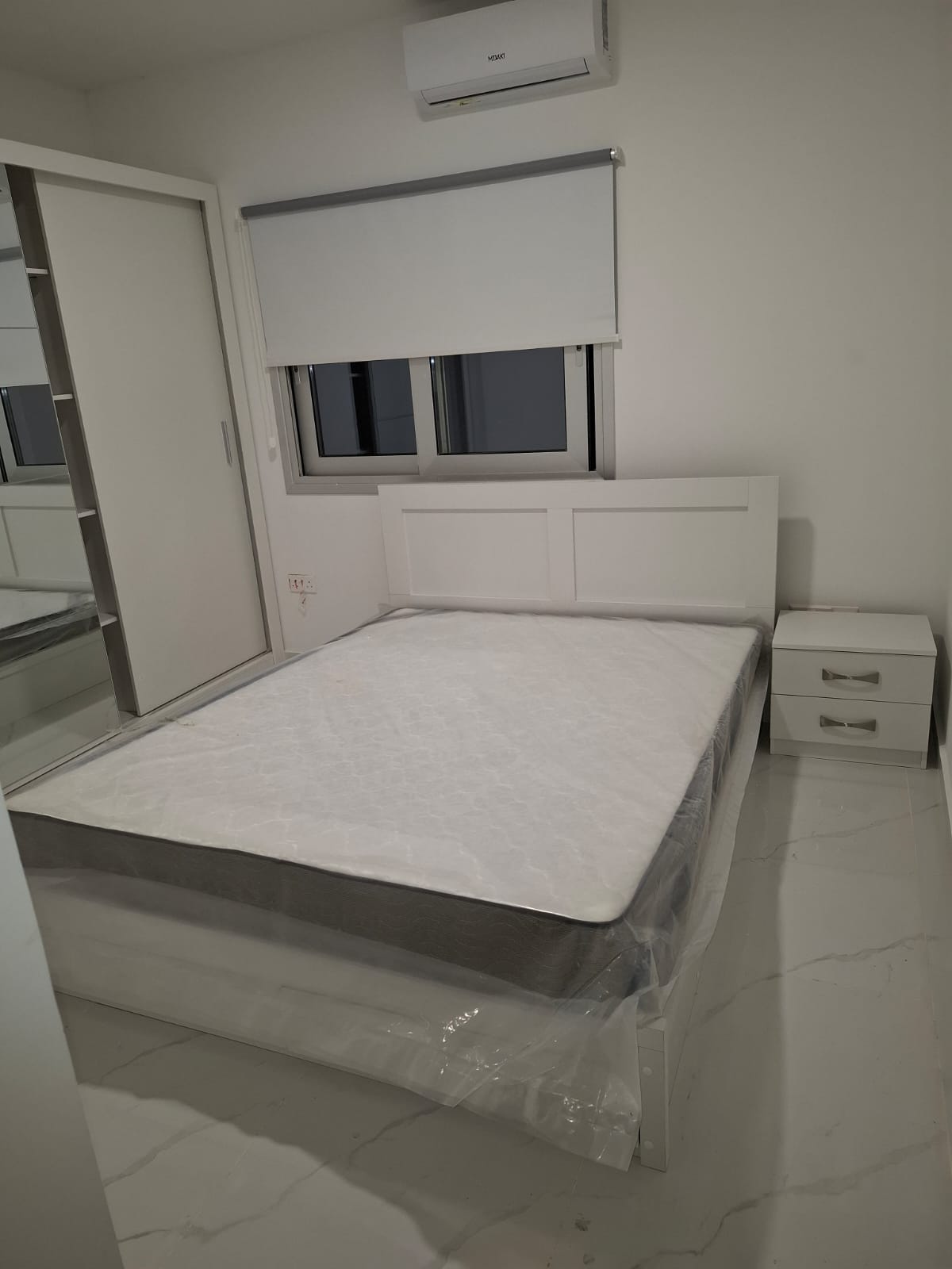 2-bed furnished penthouse with sea view in Nea Ekali photo 8