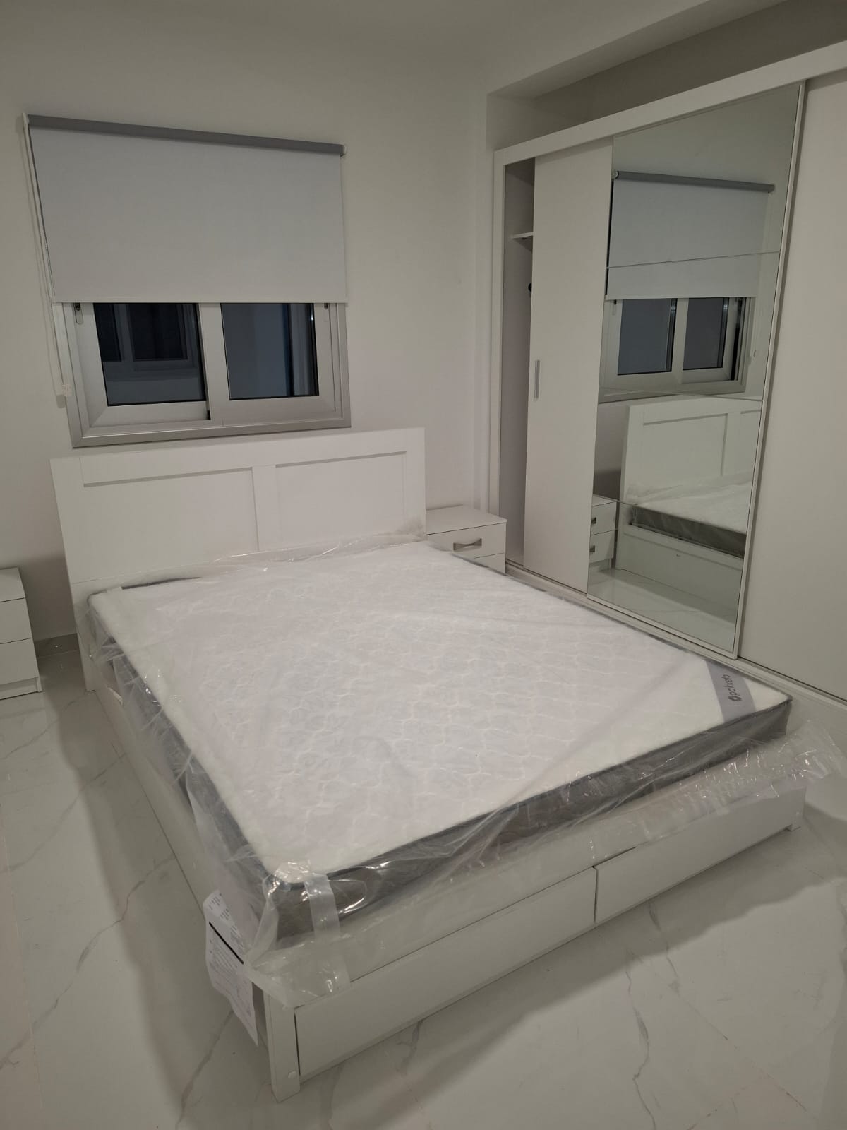 2-bed furnished penthouse with sea view in Nea Ekali photo 7