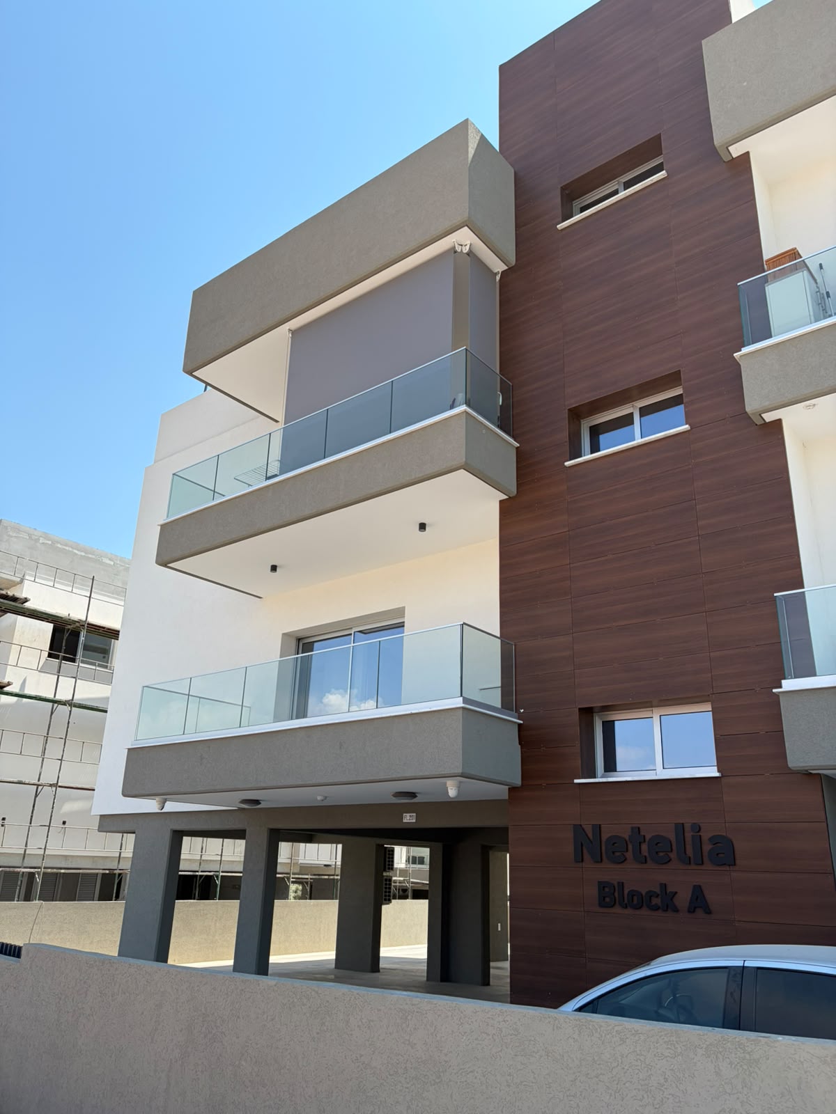 Brand New 1-Bedroom Apartment in Kolossi