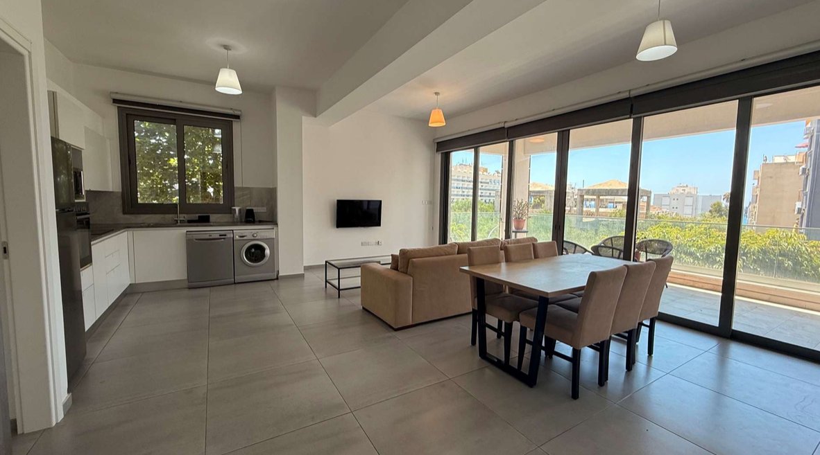 Modern 2-Bedroom Apartment in Mouttagiaka, Limassol