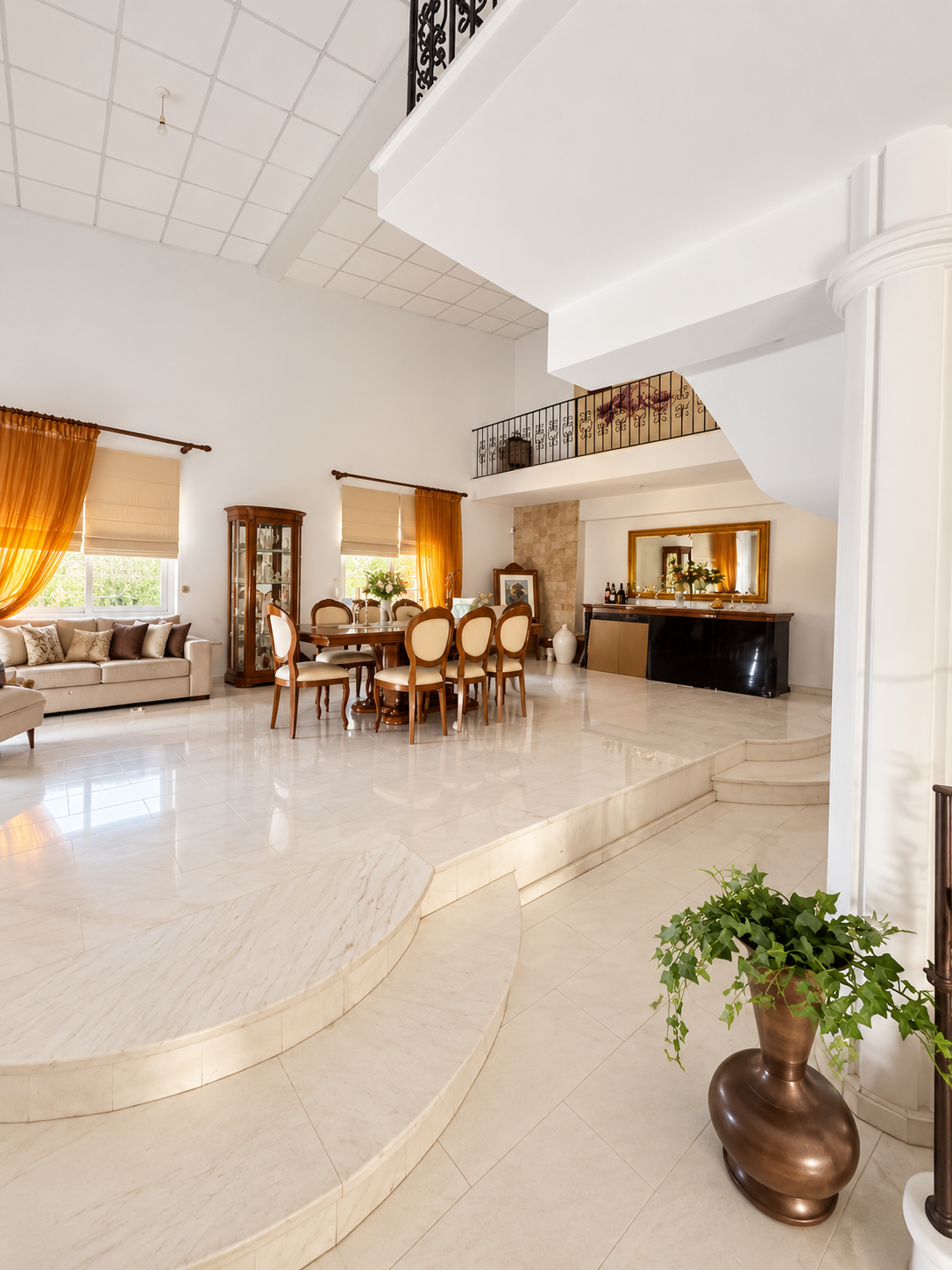 Spacious 3-Bedroom House in Aradippou