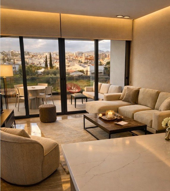 Modern 2-Bedroom Apartment in Agios Athanasios, Limassol