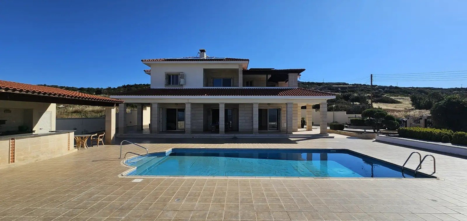 Spacious 8-Bedroom House in Pegeia, Paphos