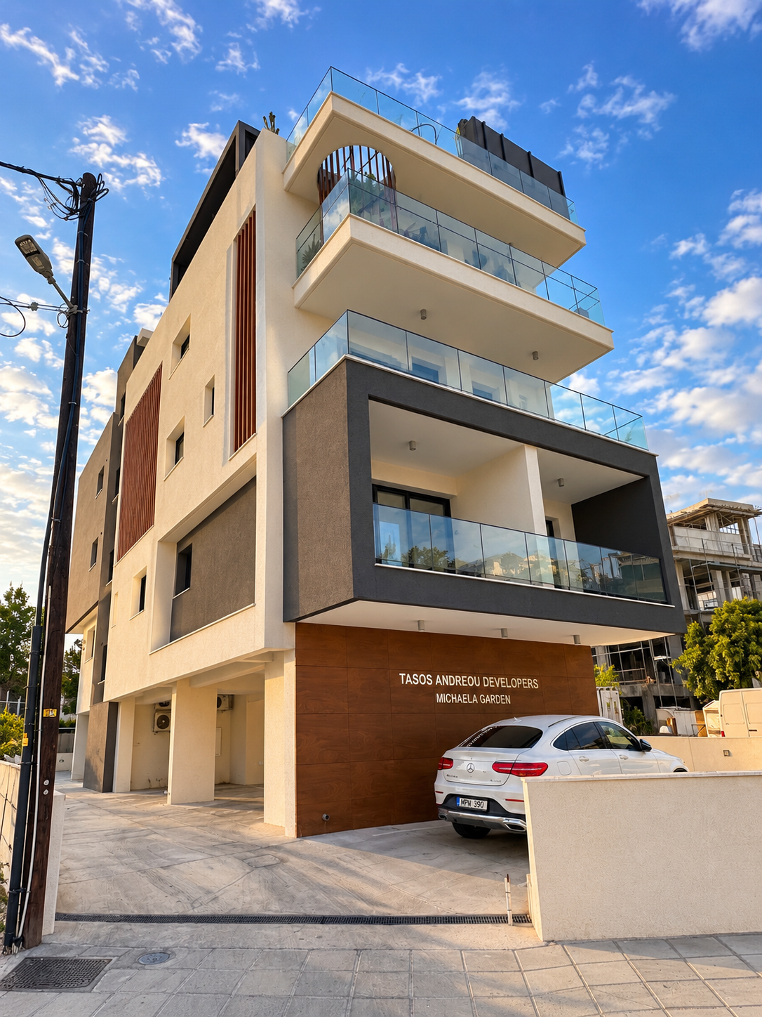 Brand New 1-Bedroom Apartment for Rent