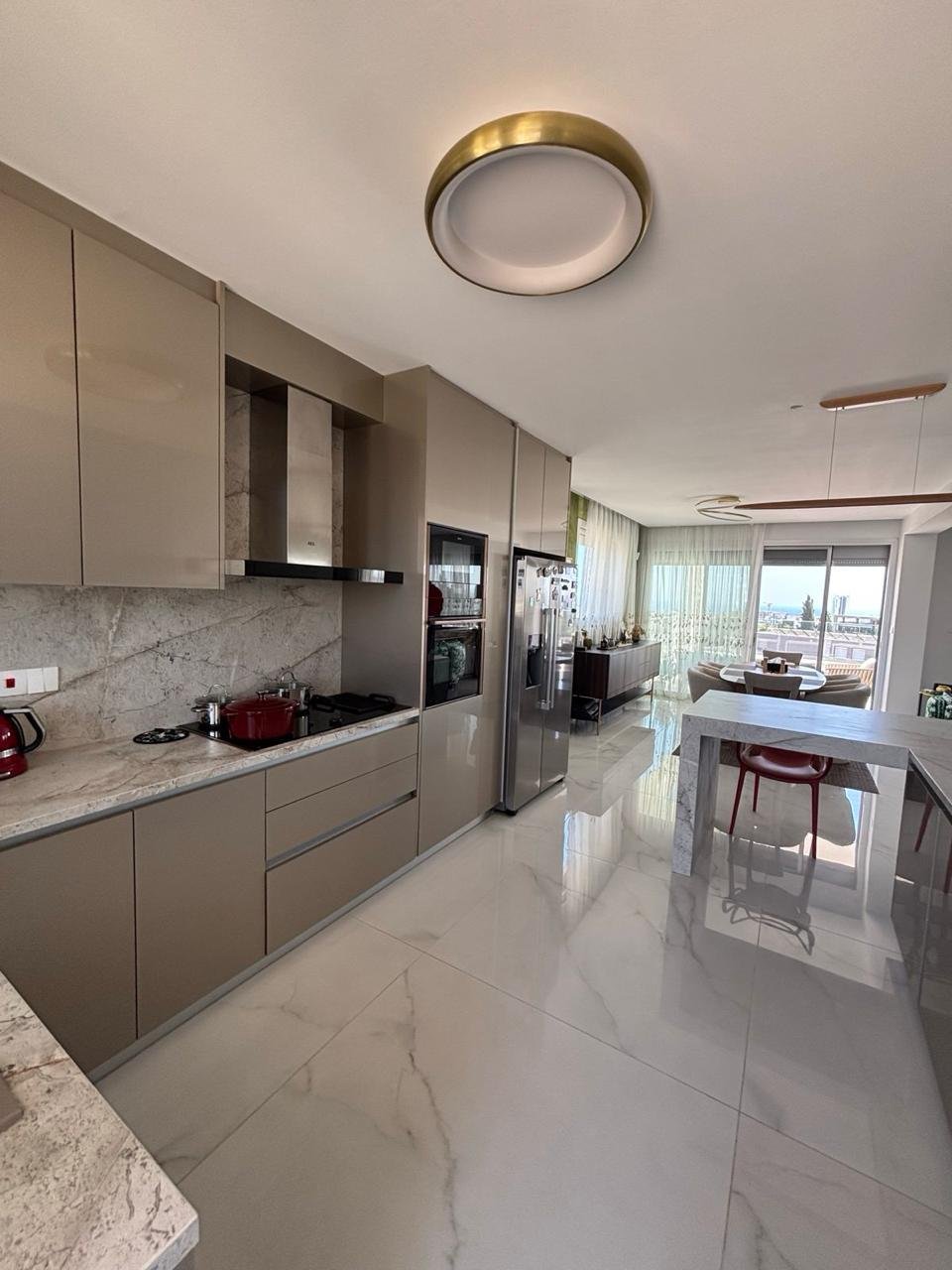 Modern 4-Bedroom Apartment in Germasogeia, Limassol