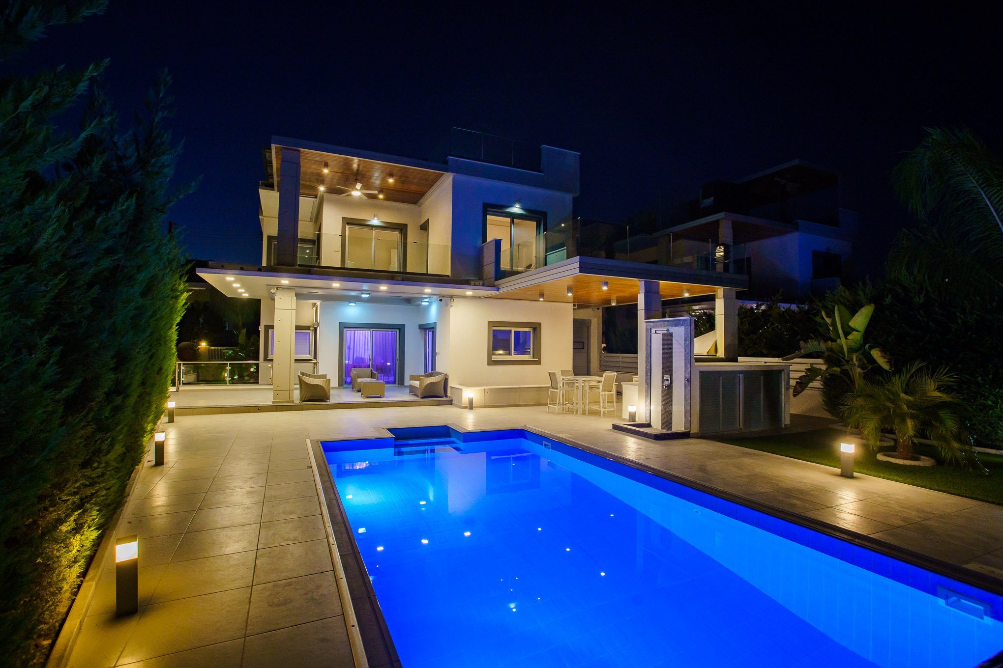 Spacious 4-Bedroom Villa in Agios Tychon, Limassol