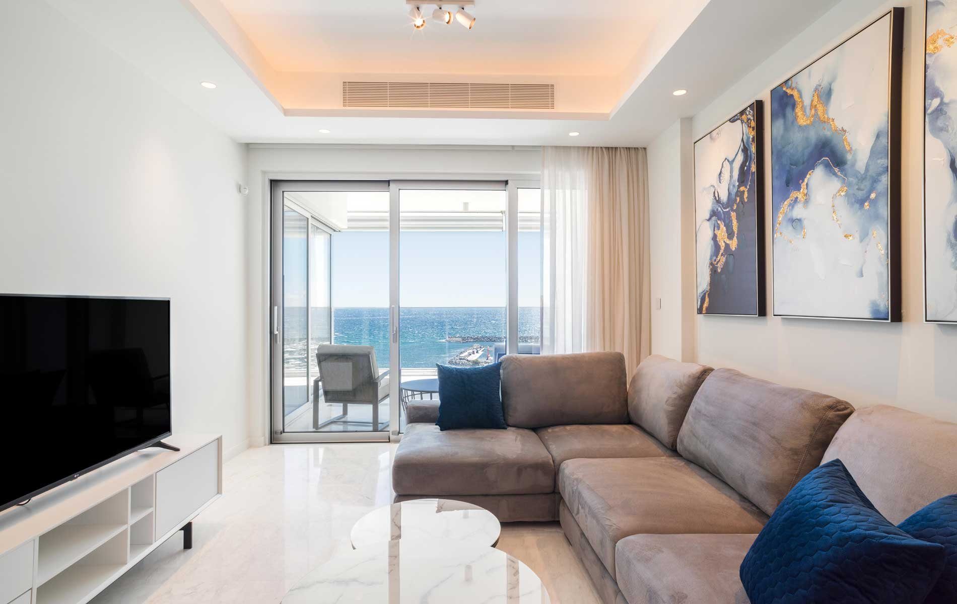 Modern 2-Bedroom Apartment in Parekklisia Tourist Area, Limassol