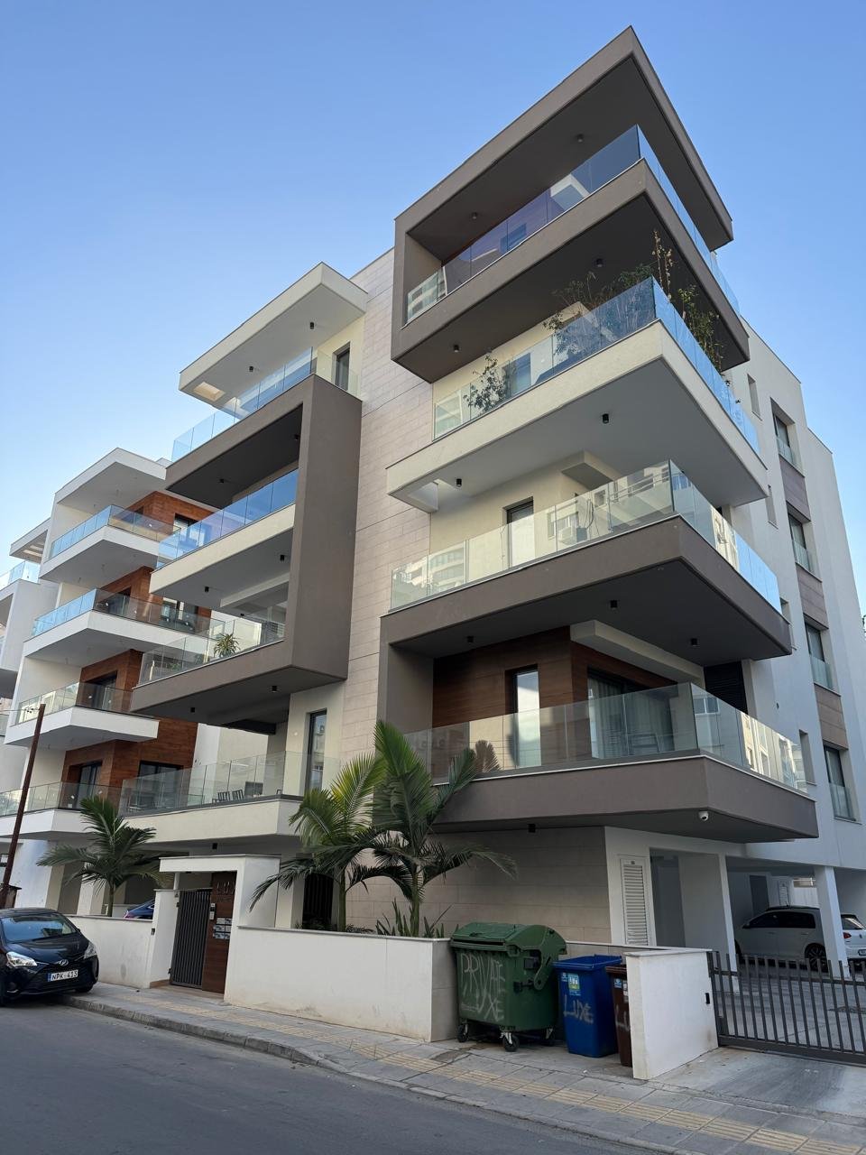 Modern 3-Bedroom Apartment in Neapolis, Limassol