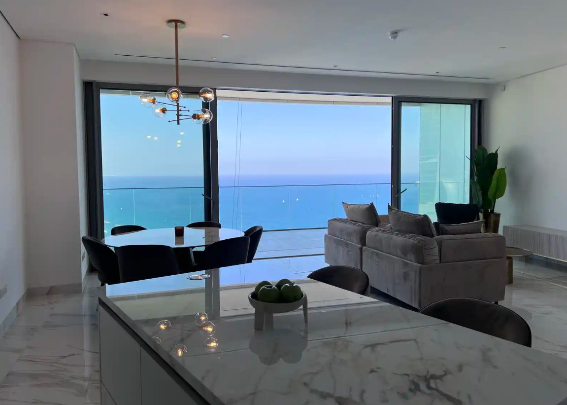 Modern 3-Bedroom Apartment in Neapolis, Limassol