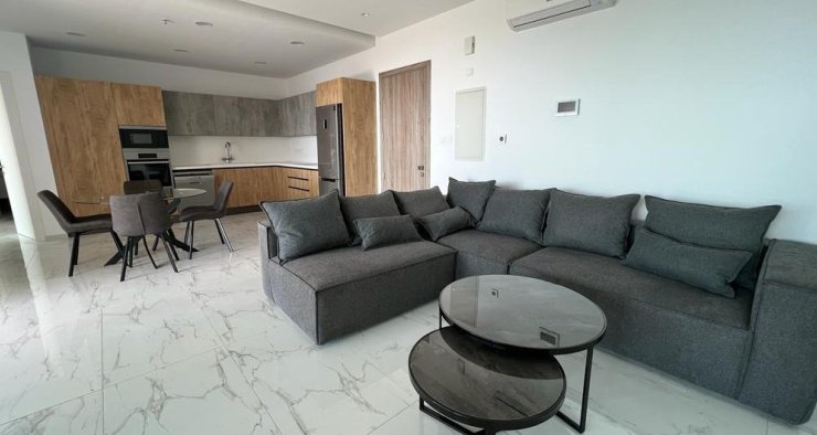 Modern 2-Bedroom Apartment in Mouttagiaka Tourist Area, Limassol