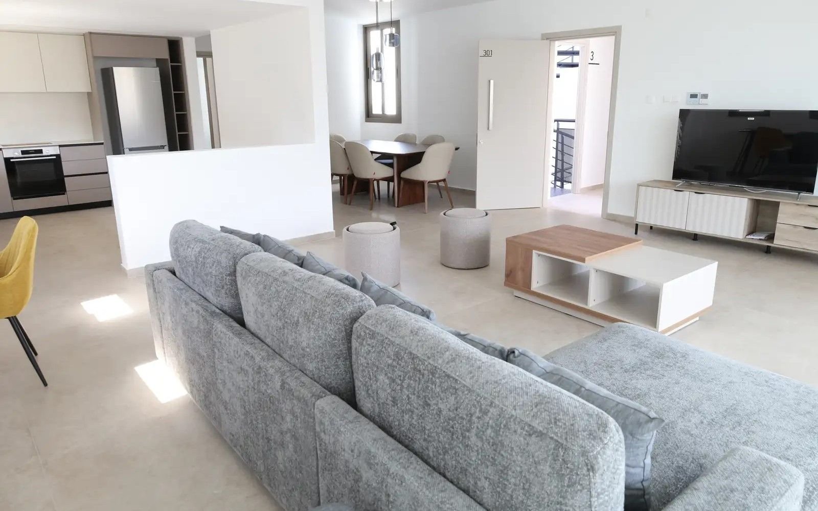 Spacious 3-Bedroom Apartment in Nicosia Center, Nicosia