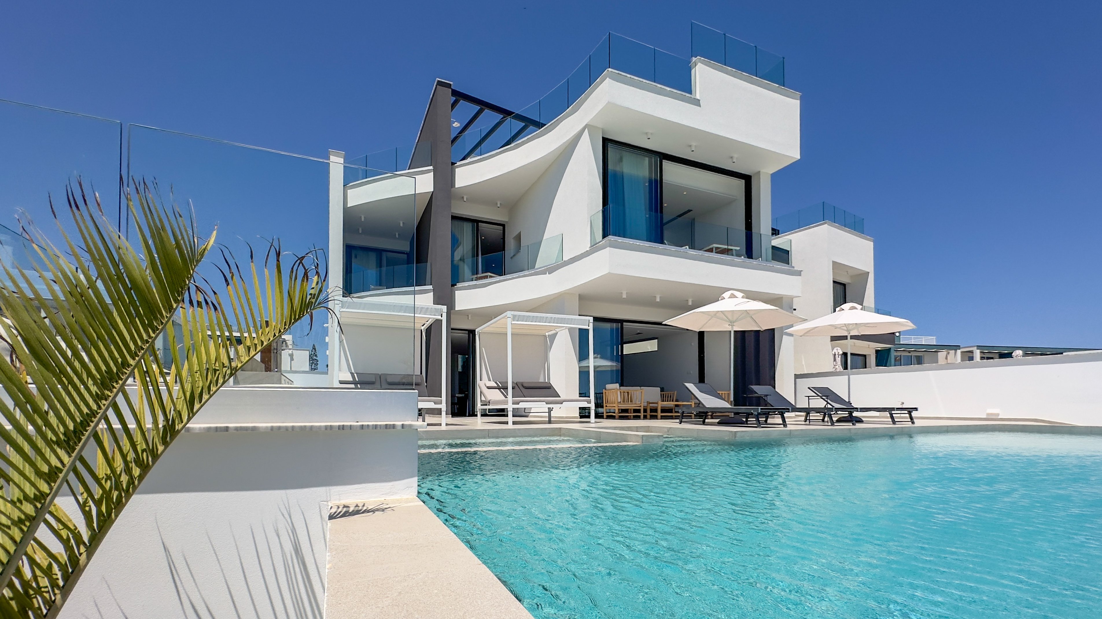 Spacious 4-Bedroom Villa in Agia Napa, Famagusta