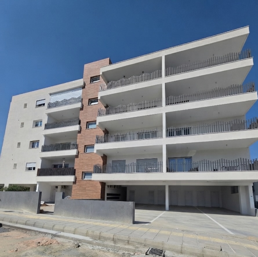Brand New 2-Bedroom Flat in Ypsonas