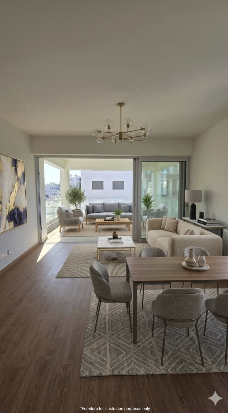 Brand New 2-Bedroom Luxury Apartment Next to Acropolis Park