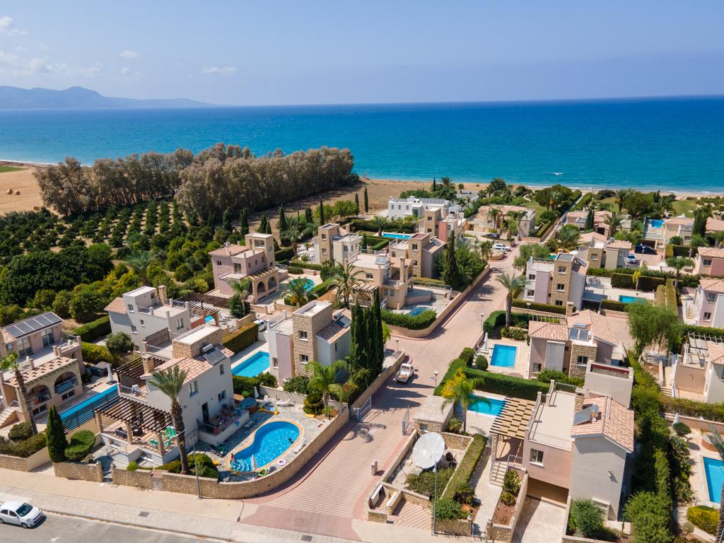 Sandy Beach Villas – Villa Joanna | Luxury 4-Bedroom Villa in a Private Gated Complex with Beach Access