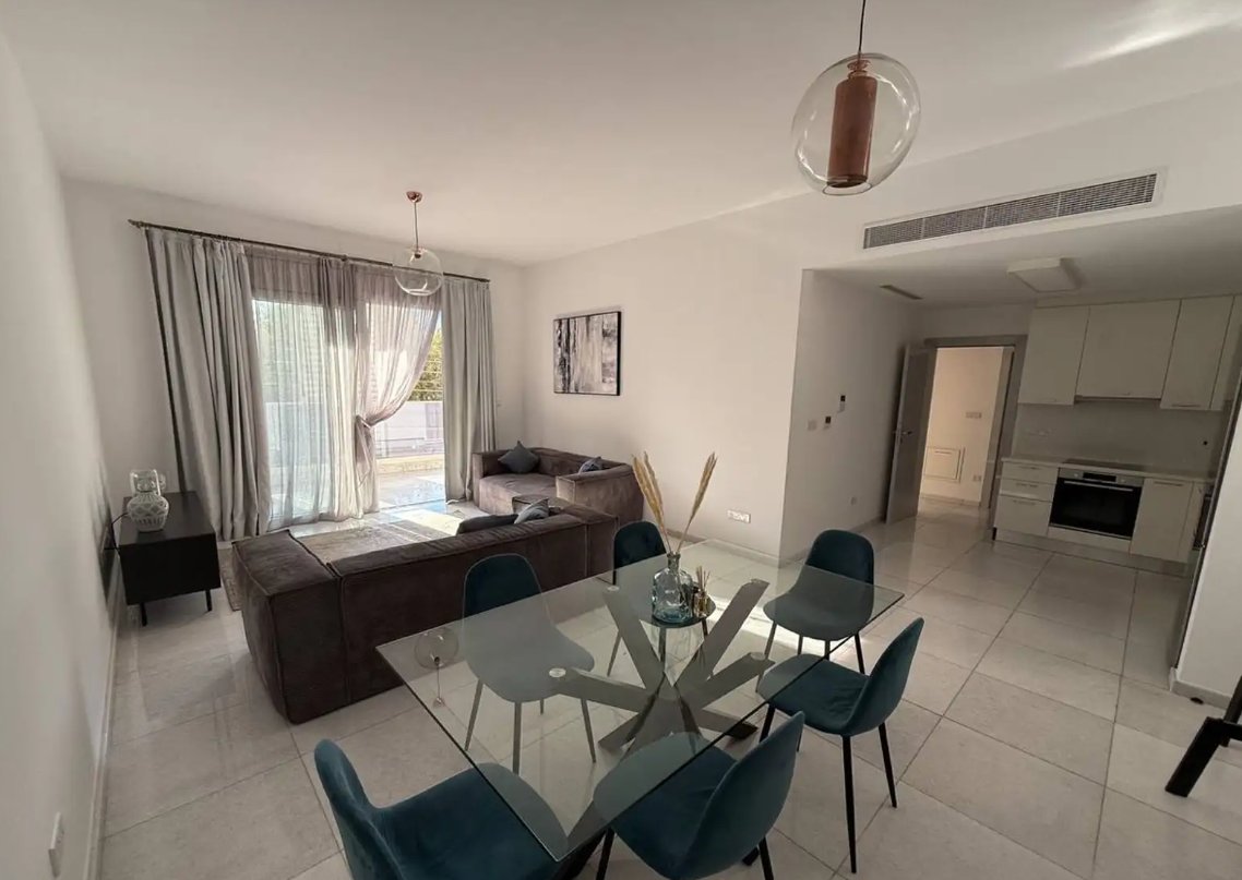 Modern 2-Bedroom Apartment in Agios Nicolaos, Limassol